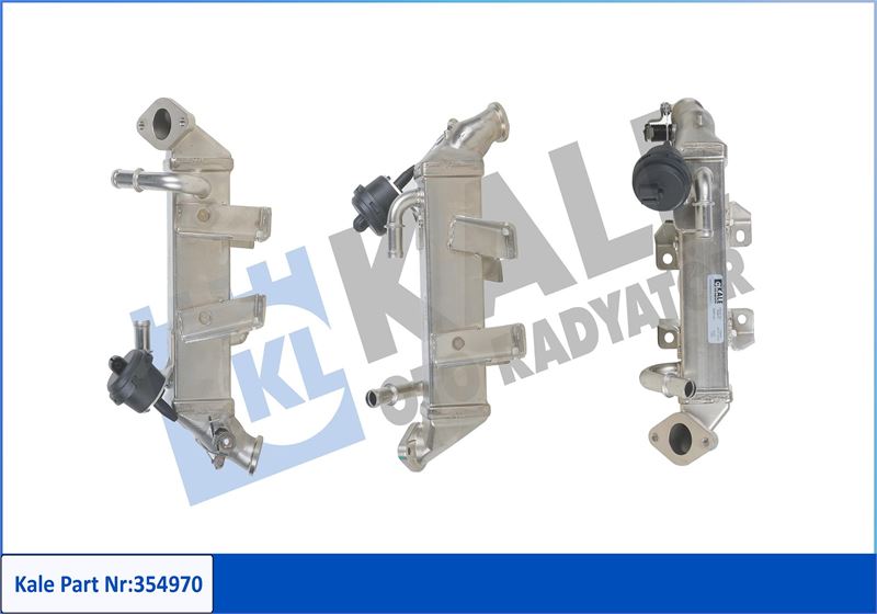 KALE-RADYATOR EGR SOĞUTUCUSU MASTER III 2.3DCI-LGN III-TRAFIC II 2.3 DCI 2010 8200910446-147350782R OEM: 8200910446-147350782R - KALE 354970 kodlu oto yedek parça görseli