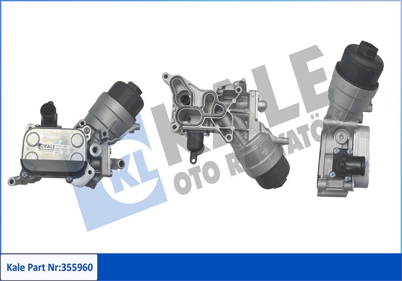 KALE-RADYATOR YAĞ SOĞUTUCU ASTRA H-CORSA D 1.3CDTI 06Z14-DOBLO-IDEA-LINEA-PUNTO EVO 1.3DMTJ 06 MITO 1.3MTJ 09 5650355-650178-650229-650240-55238292-55258602-93184197-93192557-93195456 55210824-16500M86J60 OEM: 55210824-16500M86J60 - KALE 355960 kodlu oto yedek parça görseli