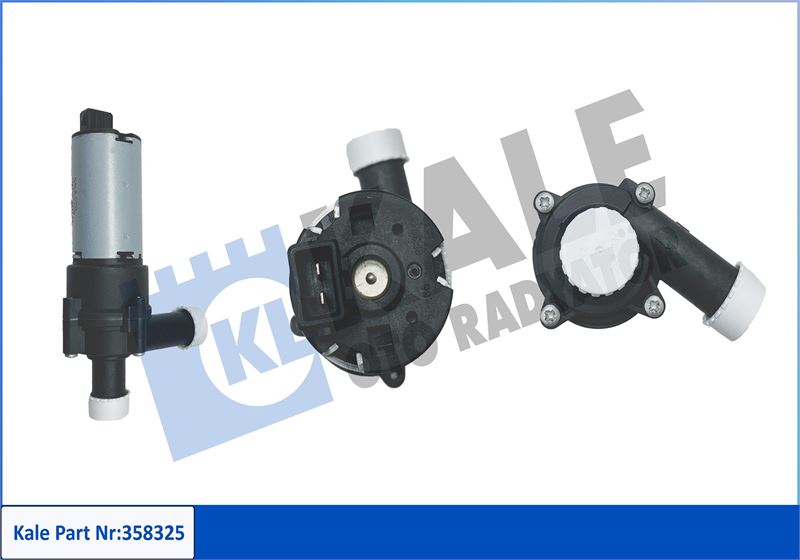 KALE-RADYATOR ILAVE SU POMPASI MERCEDES VITO W638 . VW BORA GOLF JETTA PASSAT LT TRANSPORTER . FORD GALAXY OEM: A0012012000-251965561B-95VW8502AA - KALE 358325 kodlu oto yedek parça görseli
