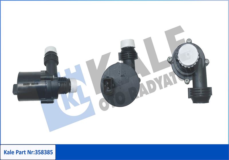 KALE-RADYATOR ILAVE SU POMPASI BMW E39 E60 E61 E63 E64 E53 RANGE ROVER 3 L322 OEM: 64116954987-JJK000010 - KALE 358385 kodlu oto yedek parça görseli