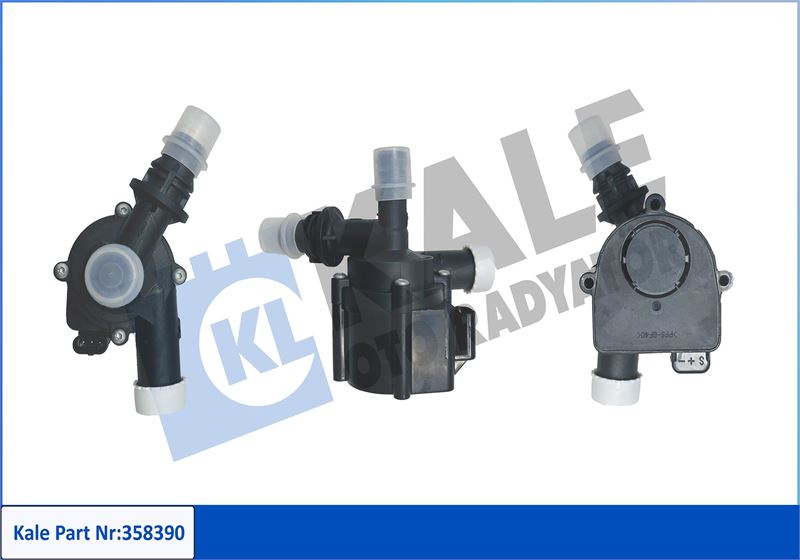 KALE-RADYATOR ILAVE SU POMPASI BMW N13 F20 F21 F30 F31 F80 OEM: 11518616992 - KALE 358390 kodlu oto yedek parça görseli