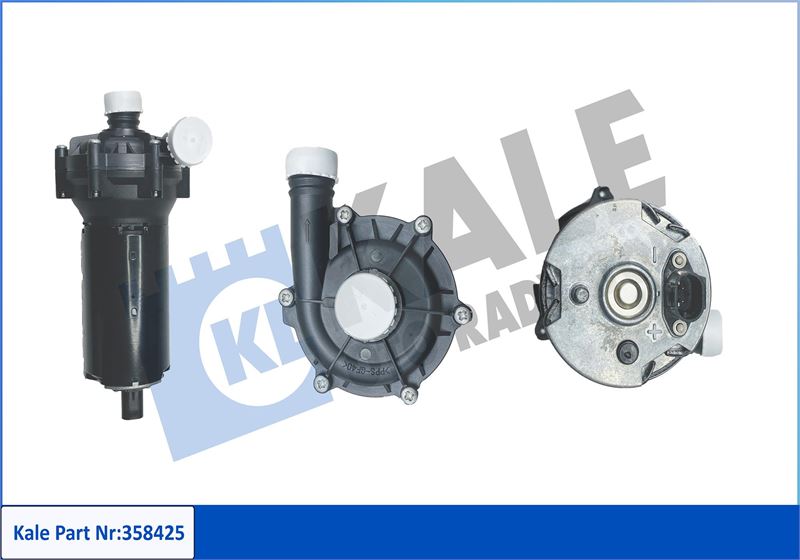 KALE-RADYATOR ILAVE SU POMPASI MERCEDES C218 C219 W211 W212 W463 C292 W221 OEM: A0005000386 - KALE 358425 kodlu oto yedek parça görseli