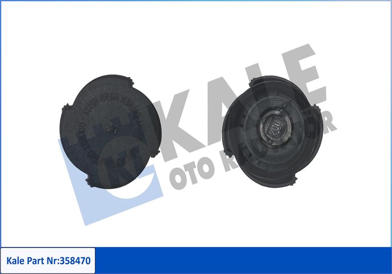 KALE-RADYATOR RADYATOR KAPAGI BMW E31 E36 E32 E38 E46 . LAND ROVER RANGE ROVER VOGUE L322 OEM: 17111742231-PCD100200L - KALE 358470 kodlu oto yedek parça görseli