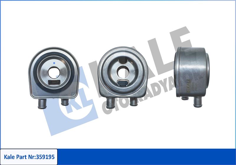 KALE-RADYATOR MOTOR YAĞ SOĞUTUCUSU BOXER-JUMPER-DUCATO-EXPERT-JUMPY-EVASION-XANTIA 1.9-2.1-2.5 D-TD-TDI XUD9-DJ5-XUD1 OEM: 1103.A2 - KALE 359195 kodlu oto yedek parça görseli