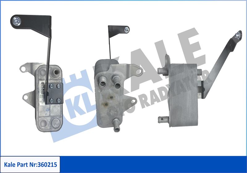 KALE-RADYATOR ŞANZIMAN YAĞ SOĞUTUCU LAND ROVER M47 207D3 FREELANDER I TD4 00 06 OEM: UBC000060-UBC100800 - KALE 360215 kodlu oto yedek parça görseli