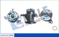 KALE-RADYATOR DEVİRDAİM SU POMPASI HYUNDAI ACCENT BLUE 1.4L G4LC 6 ileri KAPPA 10- / İ10 1.2L G4LA 08-19 / BAYON İ20 1.4L BC3 21- / KIA RIO PICANTO 1.2L G4LA 10- OEM: 2510003010-2510003020 - KALE 368080 kodlu oto yedek parça görseli