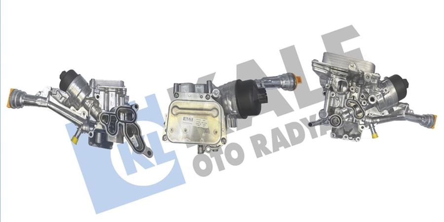 KALE-RADYATOR YAĞ SOĞUTUCUSU FIAT EGEA 16> DOBLO 10> FIORINO 10> PANDA 12> PUNTO 12> CITROEN NEMO 10> PEUGEOT BIP PER 10> ALFA ROMEO MITO 09> 1.3D MTJ E6 OEM: 46339231-55257785-55277928 - KALE 379590 kodlu oto yedek parça görseli