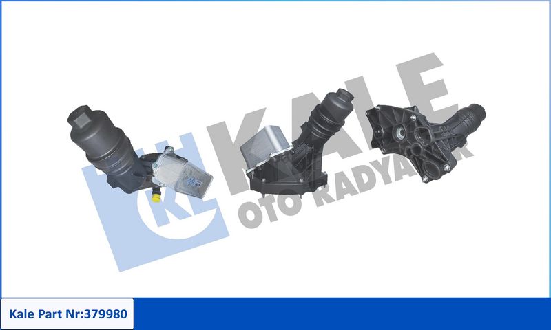 KALE-RADYATOR YAG SOGUTUCUSU BMW B57 B58 F20 F21 F22 F23 F30 F31 F34 G20 G21 F32 F33 F36 G30 G31 G38 G32 G11 G12 G 14 G15 G16 G01 G02 G05 G06 G07 KOMPLE OEM: 11428583895 - KALE 379980 kodlu oto yedek parça görseli
