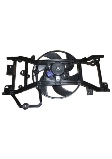 KALE-RADYATOR RENAULT CLIO IV - DACIA DUSTER SANDERO KLİMASIZ PLASTİK DAVLUMBAZLI FAN MOTORU 214810048R OEM: 214810048R - KALE 387285 kodlu oto yedek parça görseli