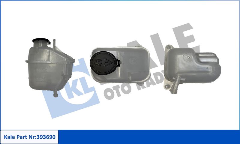 KALE-RADYATOR RADYATOR YEDEK SU DEPOSU MINI R50 R52 R53 OEM: 17107509071 - KALE 393690 kodlu oto yedek parça görseli