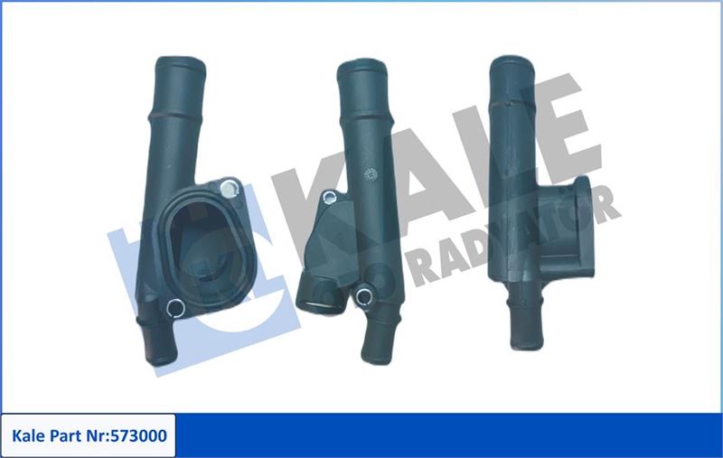 KALE-RADYATOR AUDI A3-A4-A6-SEAT ALTEA-CORDOBA-IBIZA III-LEON-TOLEDO III-SKODA FABIA II-FAVORIT-OCTAVIA II ROOMSTER-VW GOLF PLUS V-GOLF V-JETTA III-MULTIVAN-PASSAT-POLO-SHARAN-TOURAN-TRANSPORTER OEM: 038121132G - KALE 573000 kodlu oto yedek parça görseli