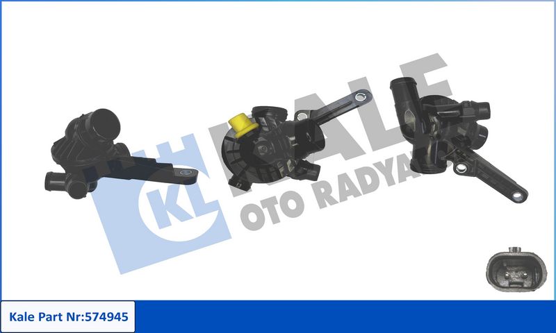 KALE-RADYATOR TERMOSTAT 105 C BMW N13 F20 F21 F30 F31 F80 OEM: 11537600584 - KALE 574945 kodlu oto yedek parça görseli