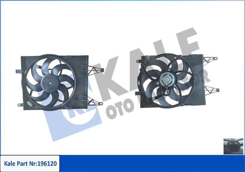KALE FAN GRUBU DAVLUMBAZLI FIAT LINEA 1.4 MPI AC ELEKTRO FAN GRUBU 51785109 OEM: 51785109 - KALE 013501003 kodlu oto yedek parça görseli