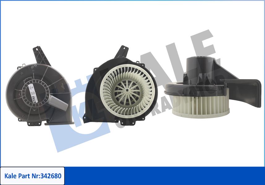 KALE KALORİFER MOTORU 12V POLO-A2-CORDOBA-IBIZA IV-V FABIA 6Q1820015-6Q1820015C-6Q1820015H OEM: 6Q1820015-6Q1820015C-6Q1820015H - KALE 342680 kodlu oto yedek parça görseli
