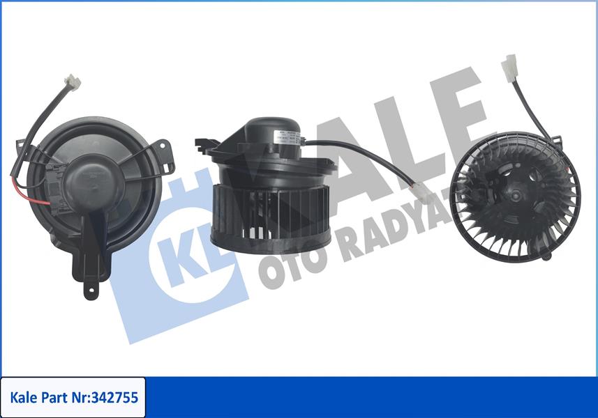 KALE KALORİFER MOTORU 12V CITROEN BERLINGO-ZX-PEUGEOT 306-PARTNER 6441.95 OEM: 6441.95 - KALE 342755 kodlu oto yedek parça görseli