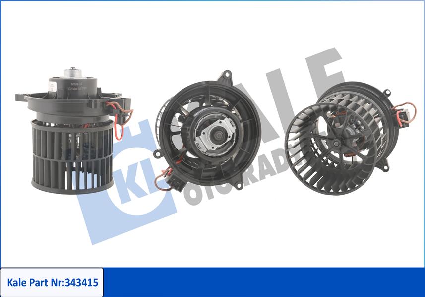 KALE KALORIFER MOTORU FIESTA V 01 08 FUSION 01 12 1.4 16V 1.4TDCI FIGO 11 2S6H18456AD-1252926-1206930 OEM: 2S6H18456AD-1252926-1206930 - KALE 343415 kodlu oto yedek parça görseli
