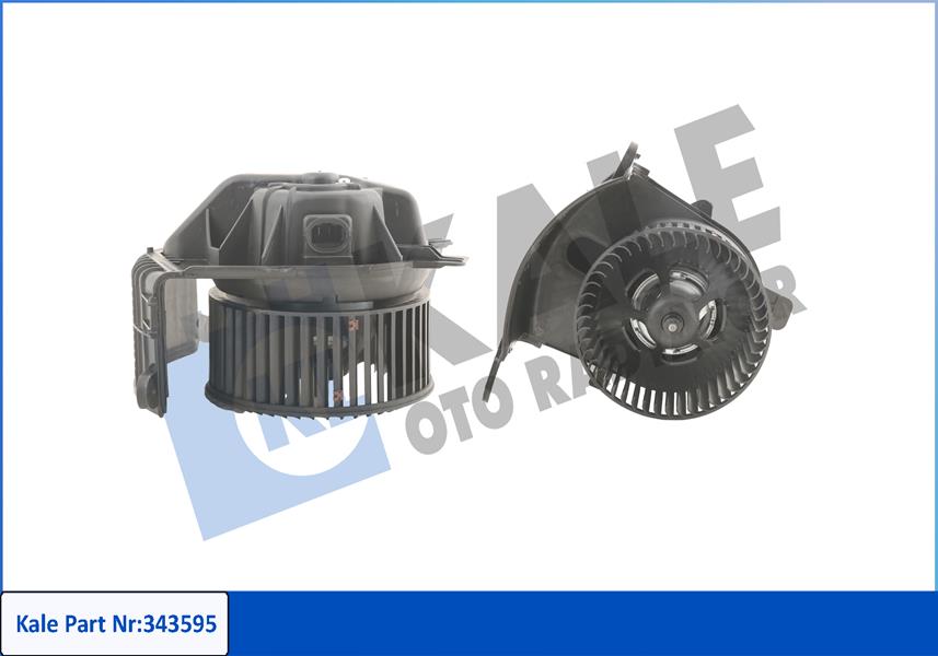 KALE KALORİFER MOTORU 12V MGN II-SCENIC II 03 TÜM MOTORLARA 7701056598 OEM: 7701056598 - KALE 343595 kodlu oto yedek parça görseli