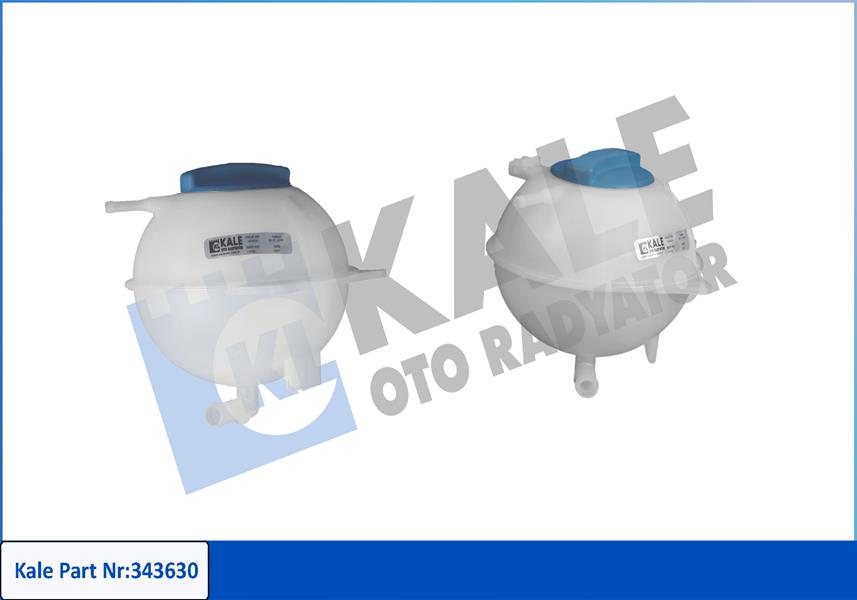 KALE GENLEŞME KAVANOZU KAPAKLI CADDY II 95-04 -GOLF II 83-02 -JETTA II 84-91 -PASSAT 88-96 -POLO 83-01 1H0121407A-357121407A-357121407G OEM: 1H0121407A-357121407A-357121407G - KALE 343630 kodlu oto yedek parça görseli