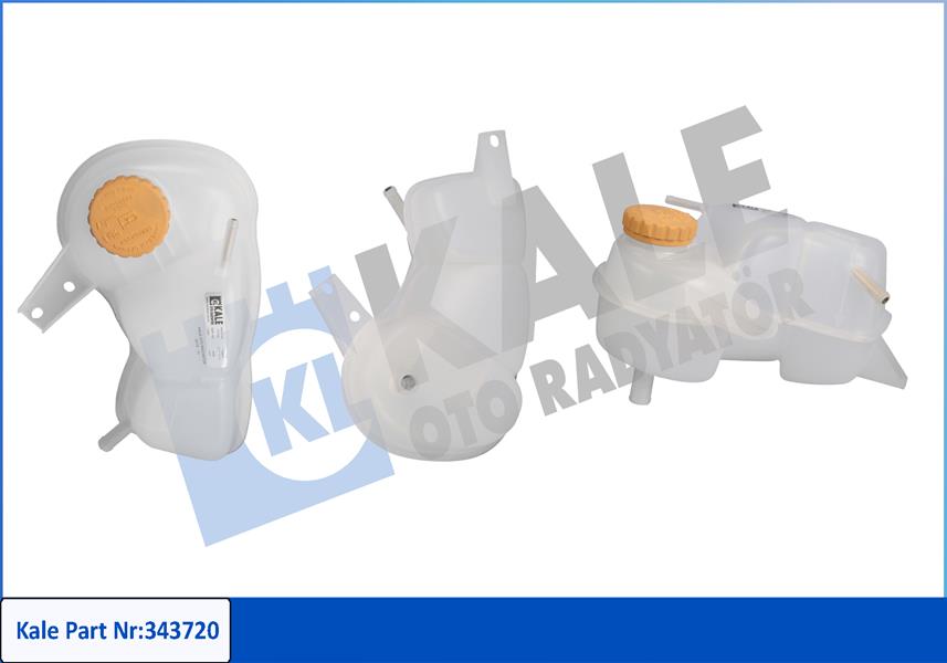 KALE GENLEŞME KAVANOZU KAPAKLI ASTRA F 1.4i 16V-1.6i 16V-1.7D-1.8i 16V-2.0i 16V RADYATÖR EK SU DEPOSU 1304643-90351853 OEM: 1304643-90351853 - KALE 343720 kodlu oto yedek parça görseli