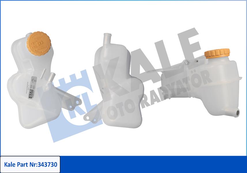 KALE GENLEŞME KAVANOZU KAPAKLI CALIBRA A 2.0 i-VECTRA A 1.6-1.8-2.0 RADYATÖR EK SU DEPOSU 1304629-1304640-90322478-90409612 OEM: 1304629-1304640-90322478-90409612 - KALE 343730 kodlu oto yedek parça görseli