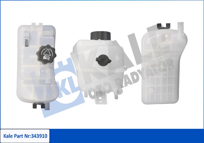 KALE GENLESME KAVANOZU KAPAKLI BERLINGO 1.6 HDI-BERLINGO BOX 1.6 HDI RADYATÖR EK SU DEPOSU 1323.23 OEM: 1323.23 - KALE 343910 kodlu oto yedek parça görseli