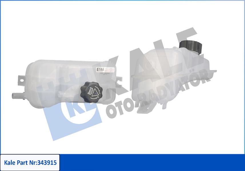 KALE GENLESME KAVANOZU KAPAKLI PARTNER-BERLINGO 1.6 HDİ 03 RADYATÖR EK SU DEPOSU 1323.CE OEM: 1323.CE - KALE 343915 kodlu oto yedek parça görseli