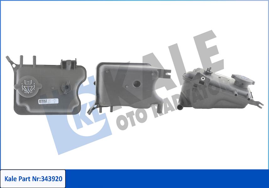 KALE GENLESME KAVANOZU KAPAKLI P106 I-II-SAXO RADYATÖR EK SU DEPOSU 1307.AN-1307.V1 OEM: 1307.AN-1307.V1 - KALE 343920 kodlu oto yedek parça görseli