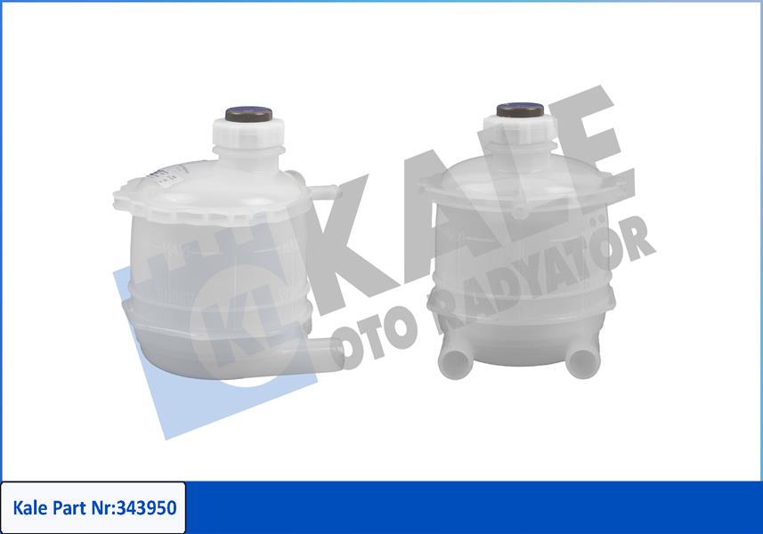 KALE GENLEŞME KAVANOZU KAPAKLI R9-R11-R19-R21-CLIO I-EXP.-LOGAN-FLASH RADYATÖR EK SU DEPOSU 7701203218-7700810997 OEM: 7701203218-7700810997 - KALE 343950 kodlu oto yedek parça görseli
