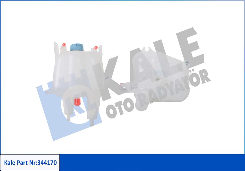 KALE GENLEŞME KAVANOZU DUCATO III-BOXER III-JUMPER III 2.3 RADYATÖR EK SU DEPOSU 1323.KJ-1358583080-1323.CY OEM: 1323.KJ-1358583080-1323.CY - KALE 344170 kodlu oto yedek parça görseli