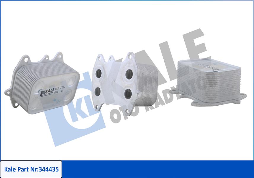 KALE YAĞ SOĞUTUCUSU GOLF6-CADDY-CRAFTER-T5-A3-LEON 1.6-2.0 TDI 2010 CAAB-CAYA/B/C-CKUB-CAAC 03L117021C OEM: 03L117021C - KALE 344435 kodlu oto yedek parça görseli