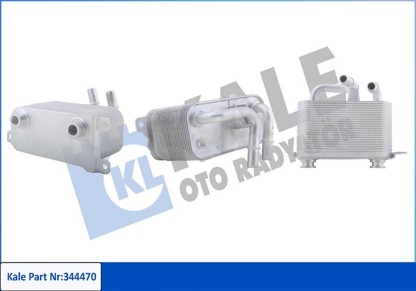 KALE MOTOR YAG SOGUTUCU BMW M54 N62 E60 E63 E65 E66 17117534896 OEM: 17117534896 - KALE 344470 kodlu oto yedek parça görseli