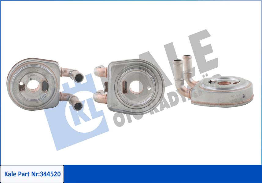 KALE YAĞ SOĞUTUCUSU PARTNER-BERLINGO 1.9D DW8 -206/406 2.0 16V EW10 TEK 1103.G6 OEM: 1103.G6 - KALE 344520 kodlu oto yedek parça görseli