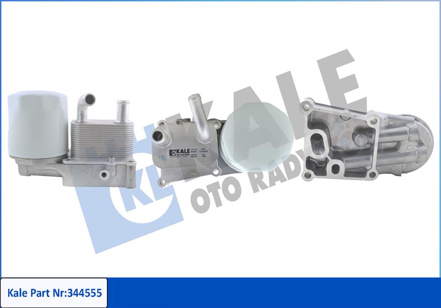 KALE YAG SOGUTUCU KOMPLE TRANSIT TOURNEO CONNECT 1.8TDCI 75PS 90PS 02 05 FOCUS I 1.8TDCI 98 05 1405017-2M5Q6B624BD OEM: 1405017-2M5Q6B624BD - KALE 344555 kodlu oto yedek parça görseli