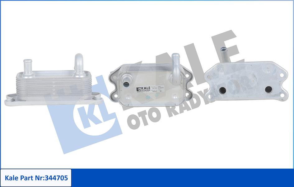 KALE YAĞ SOĞUTUCU VOLVO S60 2.0T 00 S80 2.8T6 3.0 98-06 V70 97-04 XC90 02 XC70 S70 97-00 C70 98-05 31201910-9497225-8677974-8653372 OEM: 31201910-9497225-8677974-8653372 - KALE 344705 kodlu oto yedek parça görseli