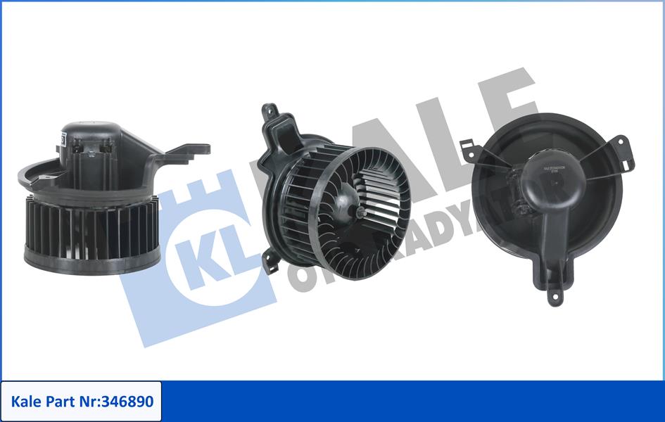 KALE KALORİFER MOTORU PARTNER II-BERLINGO II 03-09 6441.R4 OEM: 6441.R4 - KALE 346890 kodlu oto yedek parça görseli