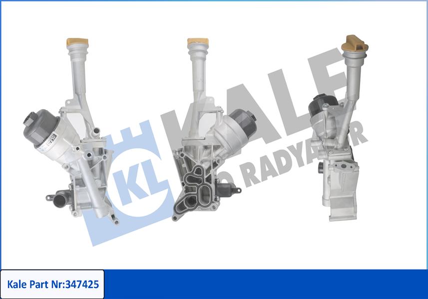 KALE YAĞ ISI DEĞİŞTİRİCİ YAĞ SOĞUTUCU SUZ EGEA-ASTRA J-COMBO D-AVEO-DOBLO-LINEA-BIPPER Euro5 1.3 A13FD 650238-55237892-55258606-55238286 OEM: 650238-55237892-55258606-55238286 - KALE 347425 kodlu oto yedek parça görseli
