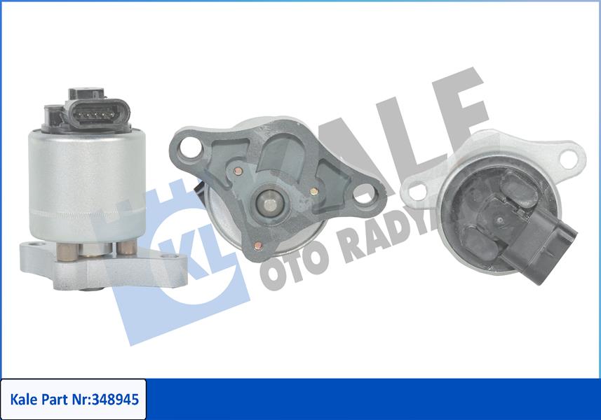 KALE EGR VALFİ ASTRA G-CORSA C-MERIVA-VECTRA C-ZAFIRA 1.4i-1.6i-1.8i Z14XE-Z16XE 851038-17200272-5851024-5851604 OEM: 851038-17200272-5851024-5851604 - KALE 348945 kodlu oto yedek parça görseli