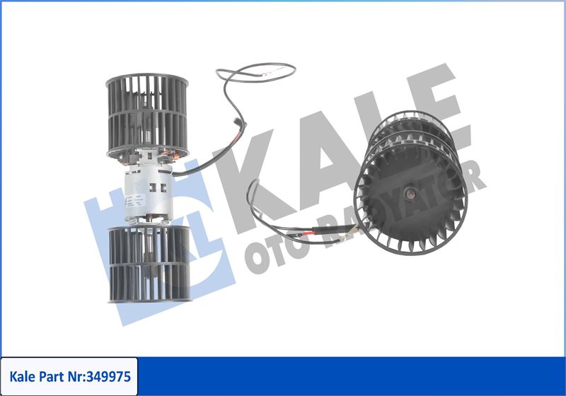 KALE KALORIFER MOTORU ESCORT IV V VI VII CLASSIC 86 EXPRESS 91 EXPRESS ORION III SIERRA 95AG18565BA--7112178-7112176 OEM: 95AG18565BA--7112178-7112176 - KALE 349975 kodlu oto yedek parça görseli