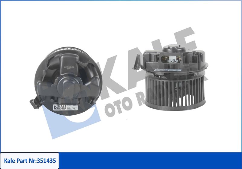 KALE KALORİFER MOTORU NISSAN MICRA III-MICRA C C-NOTE BLOWER 272269U01A-27226AX105 OEM: 272269U01A-27226AX105 - KALE 351435 kodlu oto yedek parça görseli