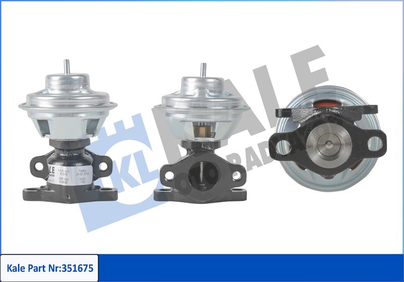KALE EGR VALVE SANTA FE I-TRAJET-KIA CARENS II-CERATO 2841027000-2841027001 OEM: 2841027000-2841027001 - KALE 351675 kodlu oto yedek parça görseli