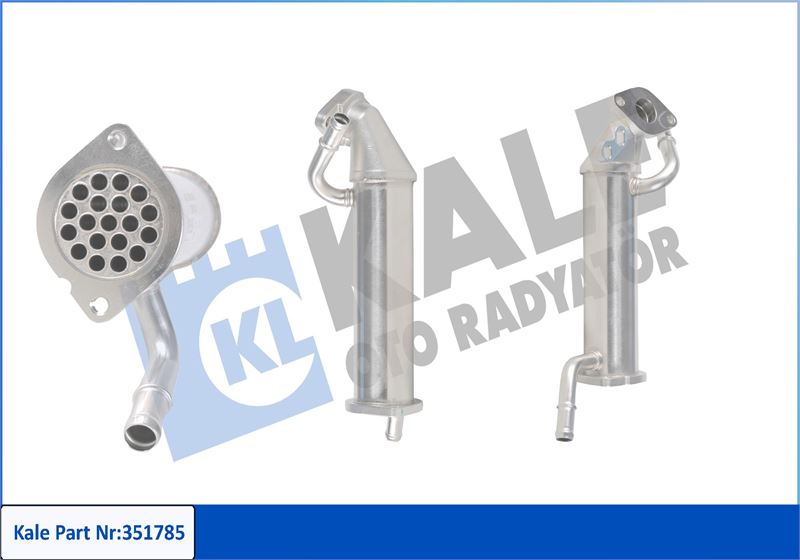 KALE EGR SOGUTUCUSU TRANSIT 2.4TDCI 06 14 6C1Q9F464BB-6C1Q9F464BD-1674960 OEM: 6C1Q9F464BB-6C1Q9F464BD-1674960 - KALE 351785 kodlu oto yedek parça görseli