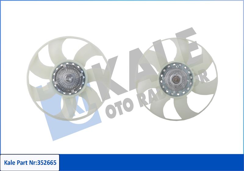 KALE TERMIK FANI TRANSIT V184 2.4 TD 00 06 KOMPLE 2C118C617BA-4406277-4042238 OEM: 2C118C617BA-4406277-4042238 - KALE 352665 kodlu oto yedek parça görseli
