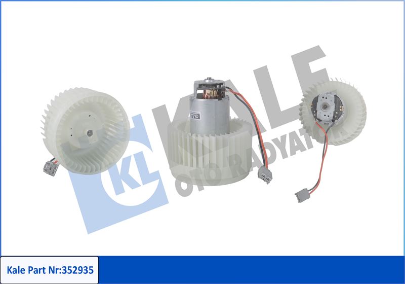 KALE KALORİFER MOTORU VOLVO S60 I-S80 I-V70 II-XC70 CROSS COUNTRY-XC90 I BLOWER 30715482-31320393-9171479 OEM: 30715482-31320393-9171479 - KALE 352935 kodlu oto yedek parça görseli