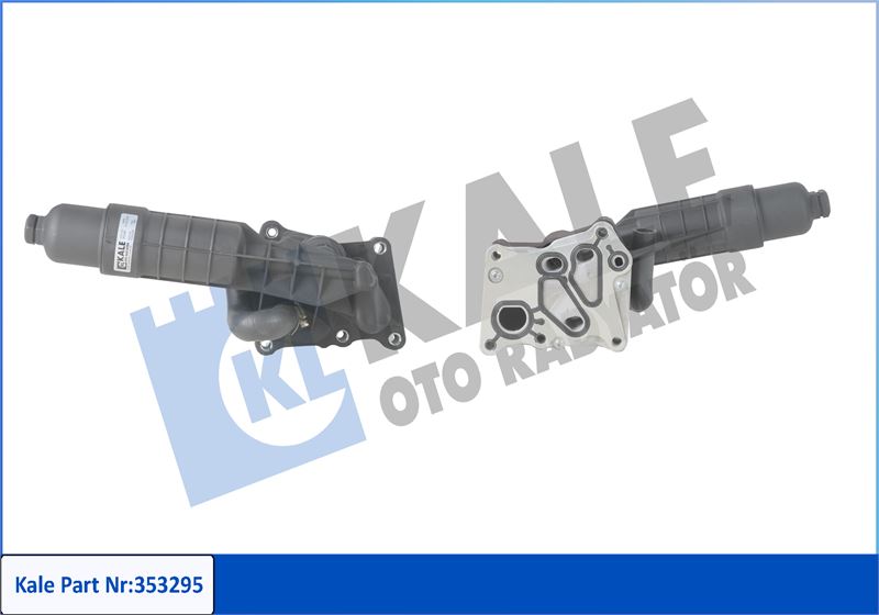 KALE YAG SOGUTUCUSU MERCEDES M271 EVO W204 S204 C204 W212 S212 C207 A207 R172 KOMPLE A2711801410 OEM: A2711801410 - KALE 353295 kodlu oto yedek parça görseli