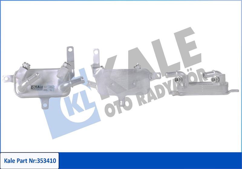 KALE YAĞ SOĞUTUCU OPEL CORSA D 1.4 2006-2014 Z14XEP 6302084-13199772 OEM: 6302084-13199772 - KALE 353410 kodlu oto yedek parça görseli