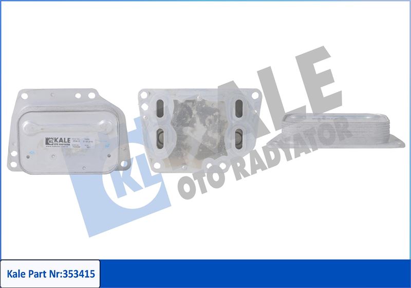 KALE YAĞ SOĞUTUCU BIPPER-NEMO-DOBLO-FIORINO-PANDA-PUNTO-QUBO-EGEA-500L-1.3 MTJ 1616315180-1616315280-7510852 OEM: 1616315180-1616315280-7510852 - KALE 353415 kodlu oto yedek parça görseli