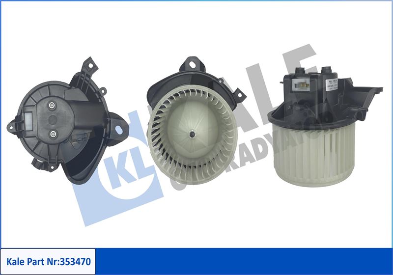 KALE KALORİFER MOTORU GRANDE PUNTO-EGEA-OPEL CORSA D 77366856 OEM: 77366856 - KALE 353470 kodlu oto yedek parça görseli