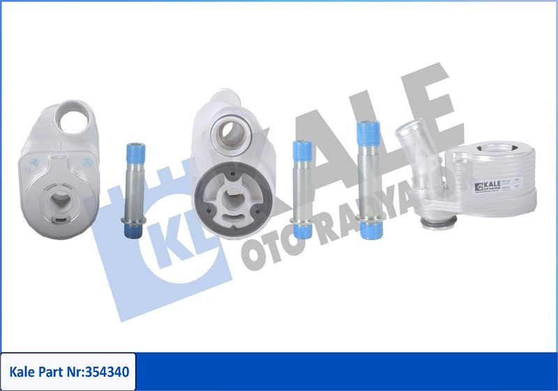 KALE YAĞ SOĞUTUCU SOĞUTUCU IVECO DAILY III-IV-V-VI YAĞ SOĞUTUCU 504375360-5801548657 OEM: 504375360-5801548657 - KALE 354340 kodlu oto yedek parça görseli