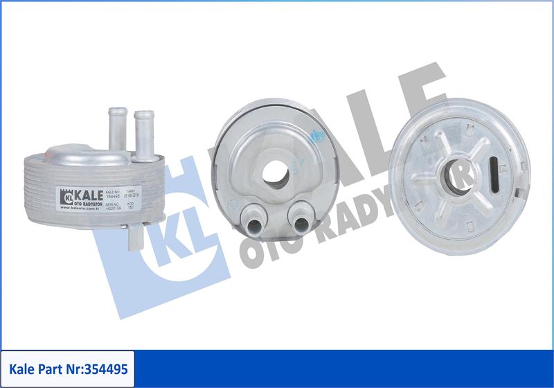 KALE YAĞ SOĞUTUCU SOĞUTUCU NISSAN ALMERA II-PICK UP-NP300-PRIMERA-X-TRAIL 213055M301-213055M300-213055M301 OEM: 213055M301-213055M300-213055M301 - KALE 354495 kodlu oto yedek parça görseli