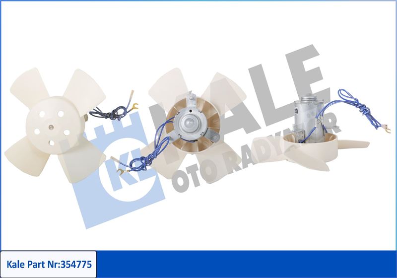 KALE FAN MOTORU SKODA FAVORIT 115095300 OEM: 115095300 - KALE 354775 kodlu oto yedek parça görseli